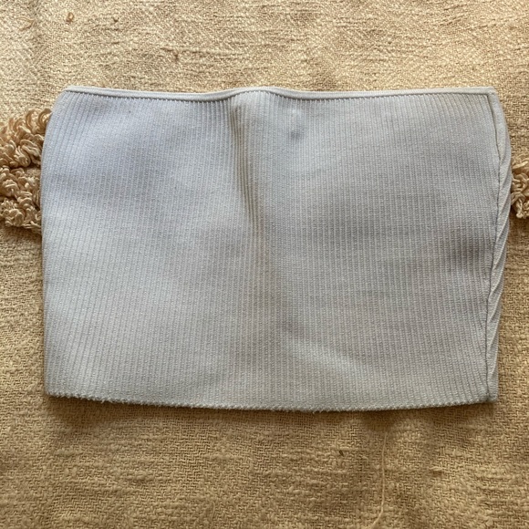 Babaton strapless crop - Picture 3 of 3